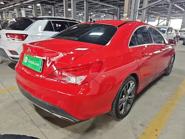 Mercedes-Benz CLA 2016