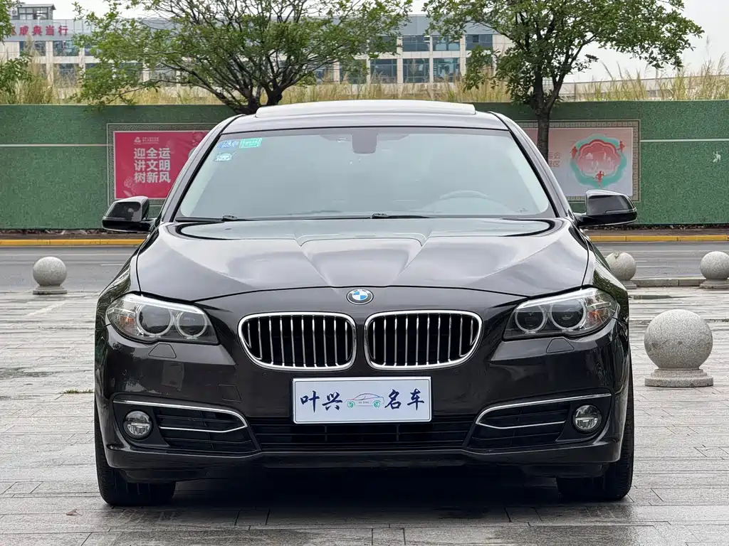 BMW 5 Series 2016 — фото 2