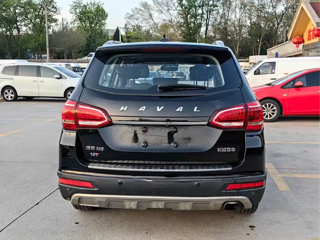 Haval H6 2016 — фото 8