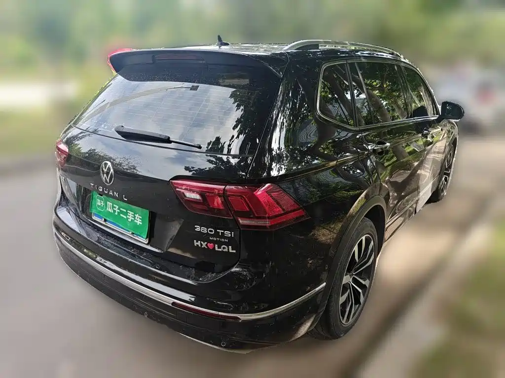 Volkswagen Tiguan L 2021