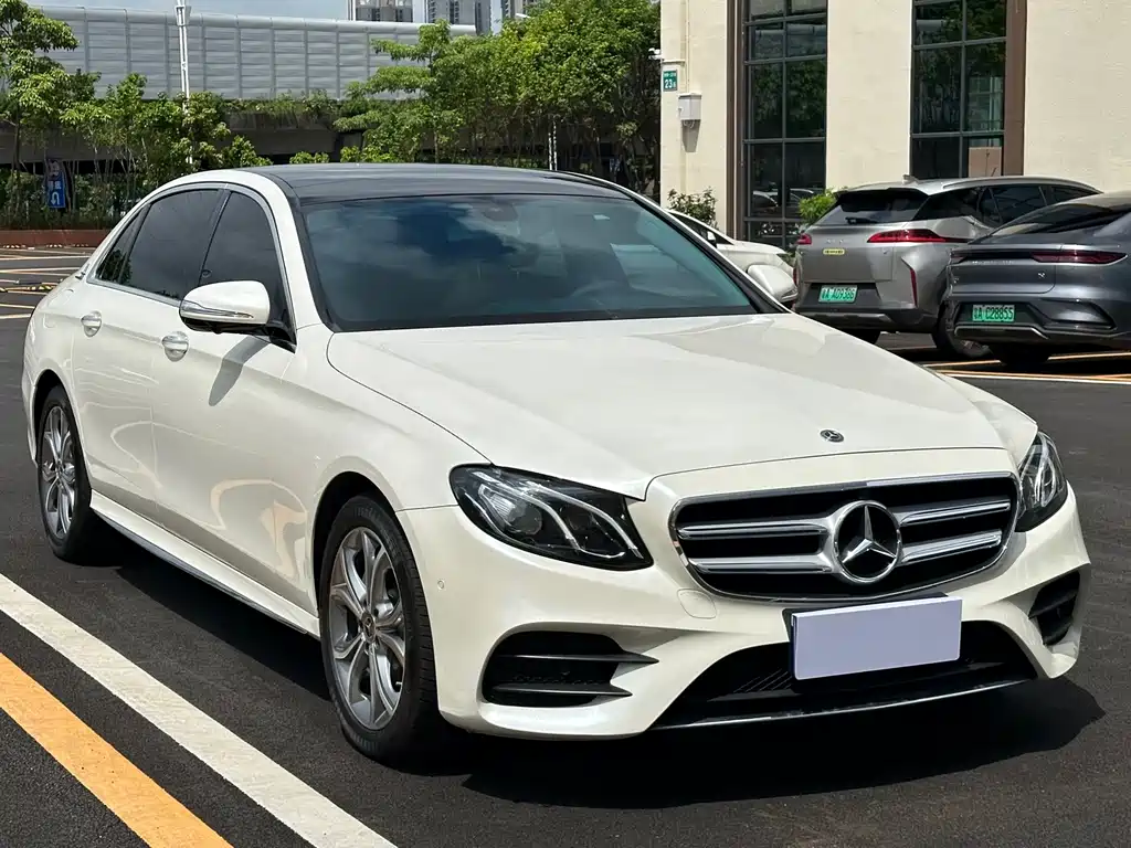 Mercedes-Benz E-Class 2020