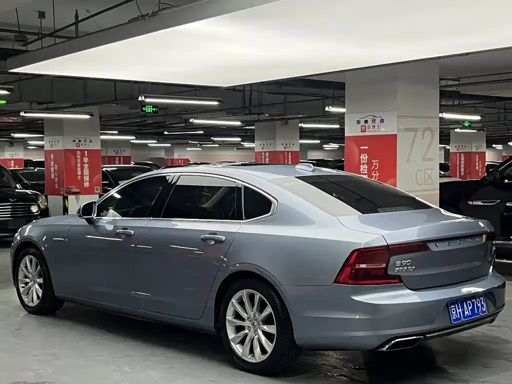 Volvo S90 2018 — фото 5