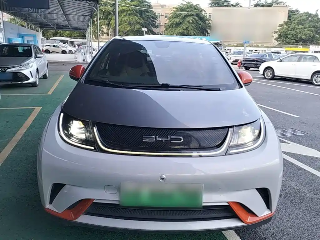 BYD Dolphin 2021 — фото 3