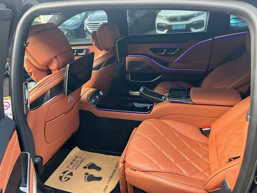 Mercedes-Benz S-Class 2023 — фото 10