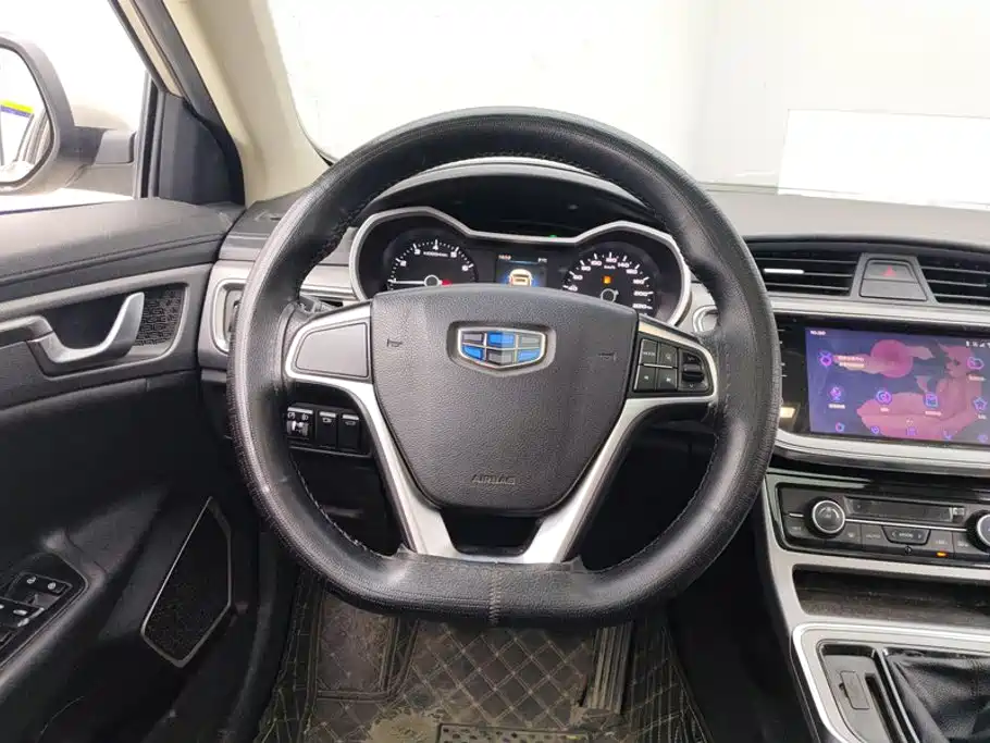 Geely Emgrand GL 2018 — фото 15