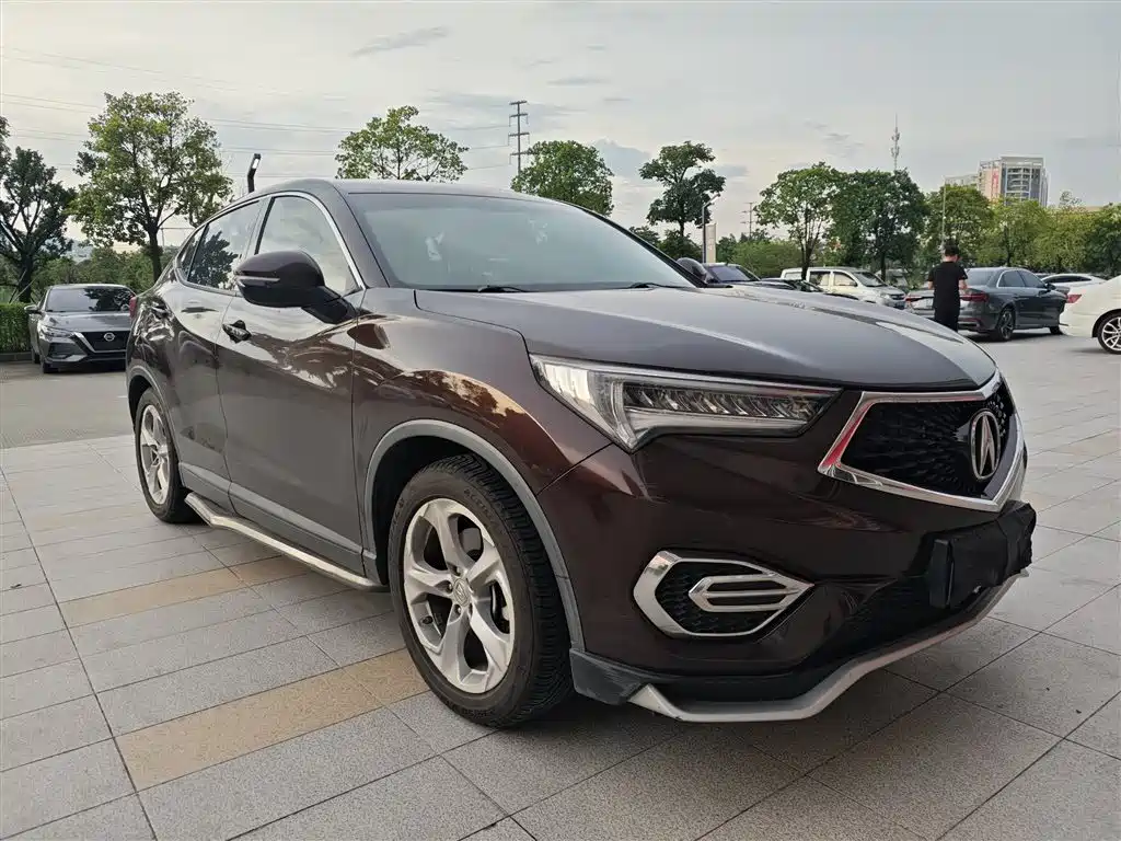Acura CDX 2019 — фото 2
