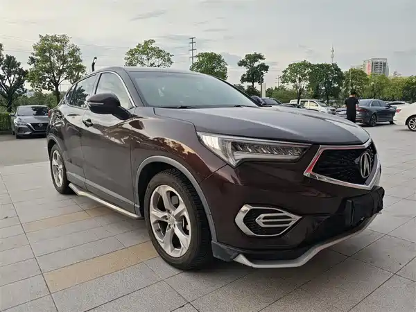 Acura CDX 2019