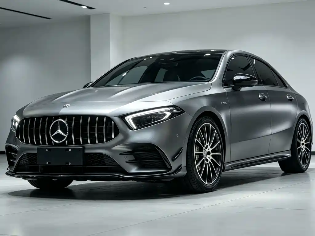 Mercedes-Benz A-Class AMG 2021 — фото 1