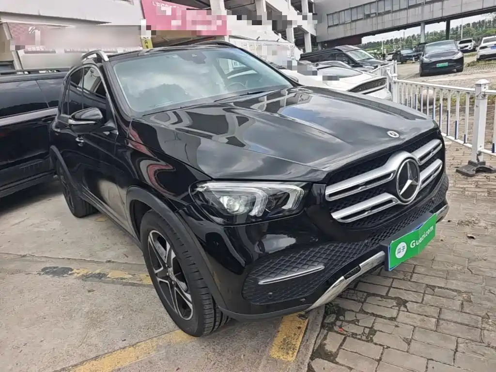 Mercedes-Benz GLE 2022 — фото 4