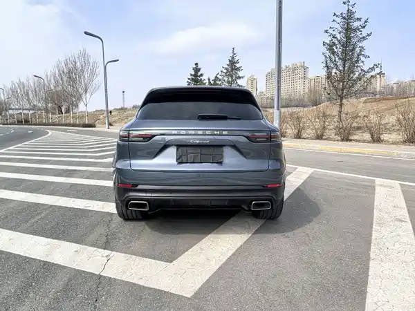 Porsche Cayenne 2018