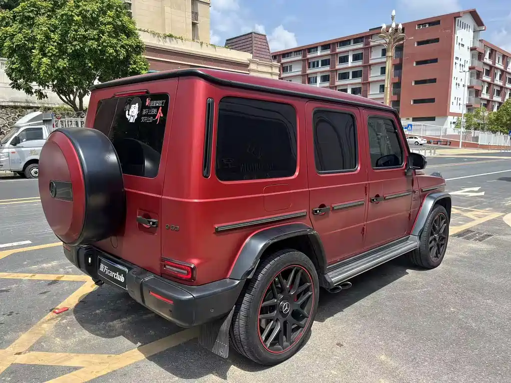 Mercedes-Benz G-Class 2021 — фото 10