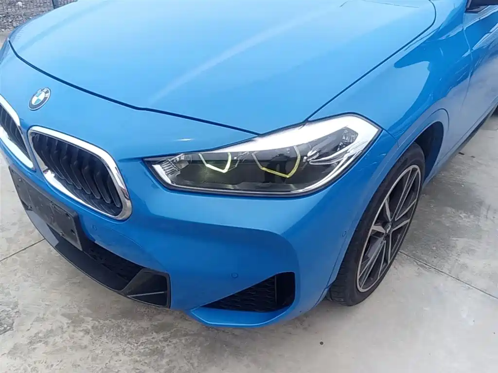 BMW X2 2020 — фото 24