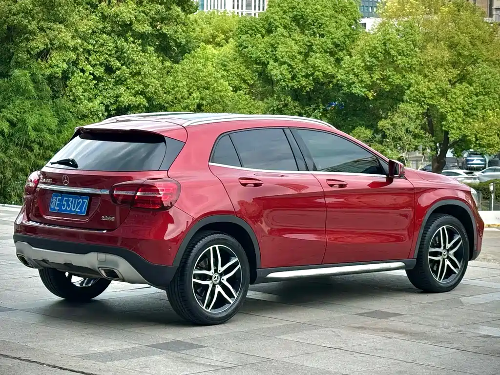 Mercedes-Benz GLA 2018