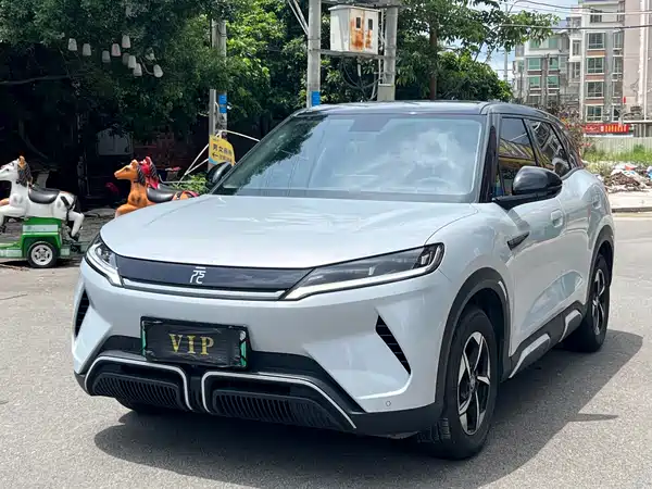 BYD Yuan UP 2024