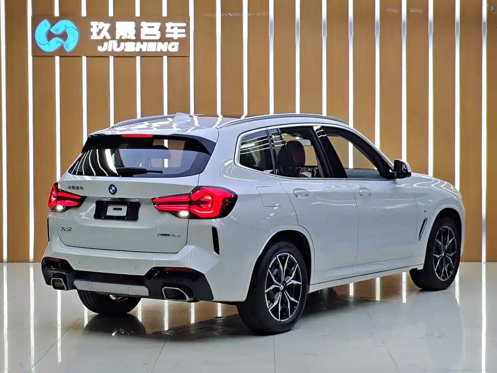 BMW X3 2024 — фото 22