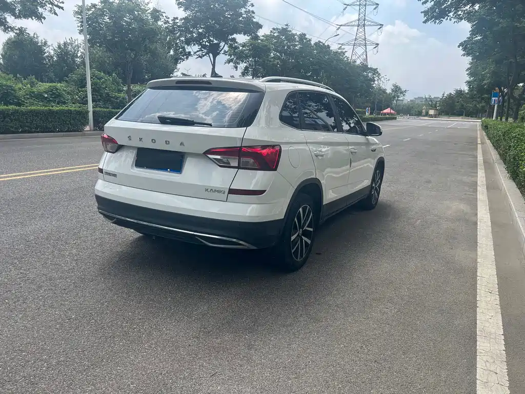 Skoda Kamiq 2019
