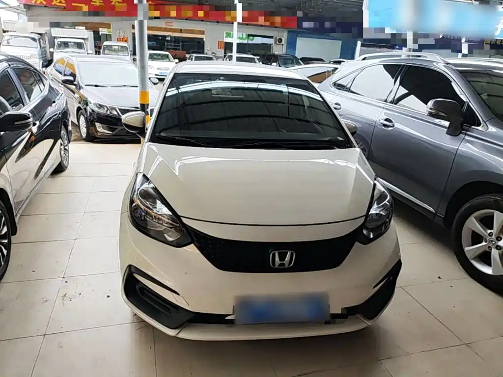 Honda Fit 2021