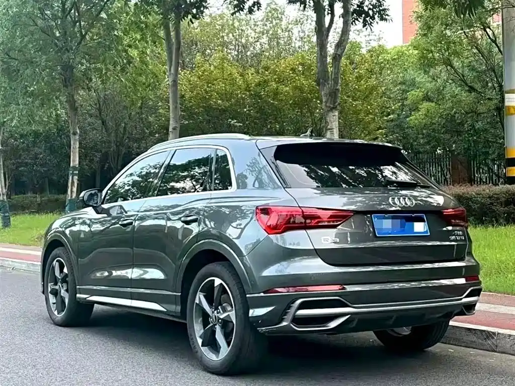 Audi Q3 2022 — фото 6