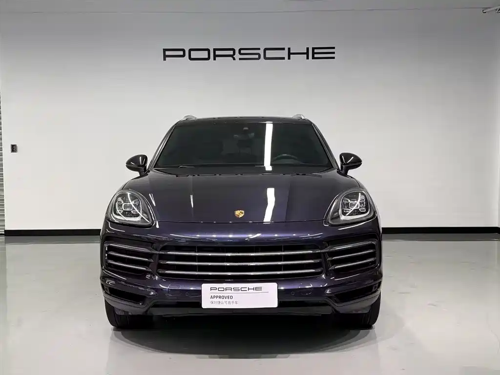 Porsche Cayenne 2019 — фото 2