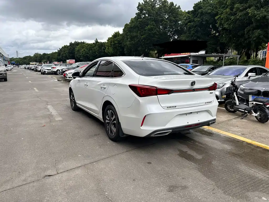 Changan Escape 2021