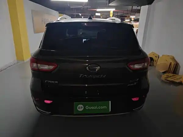 GAC Trumpchi GS4 2018