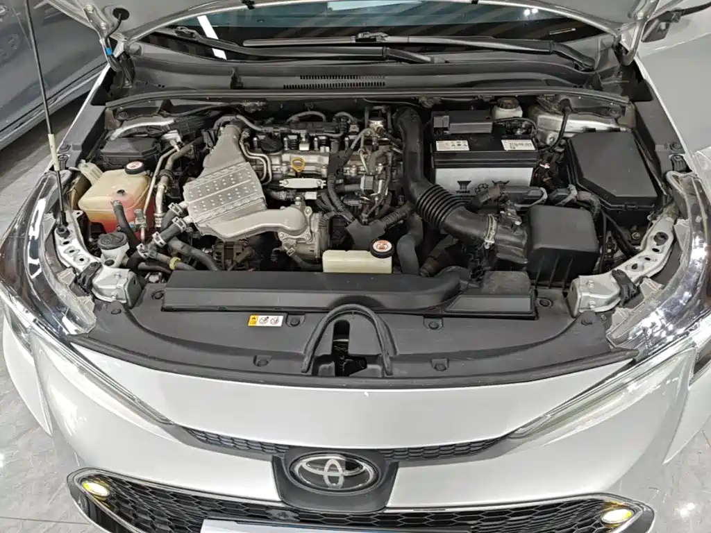 Toyota Levin 2020 — фото 20