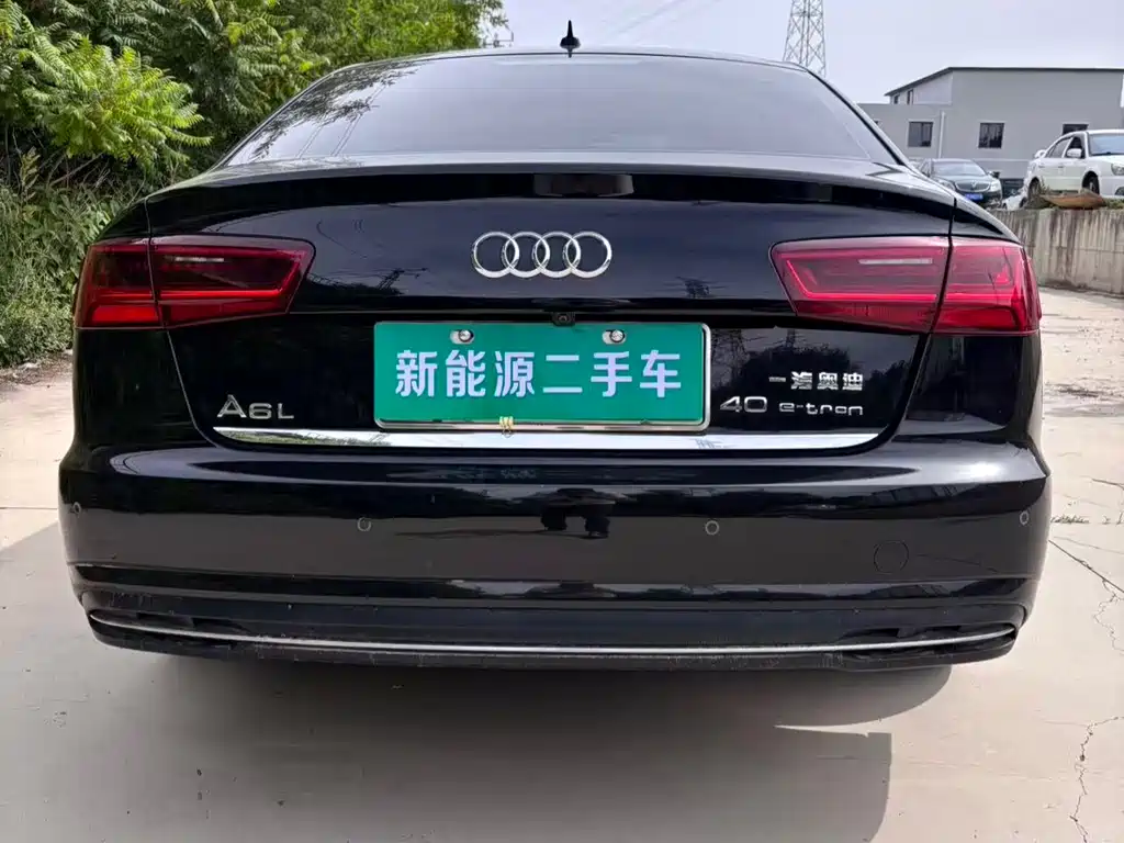 Audi A6L New Energy 2018 — фото 9
