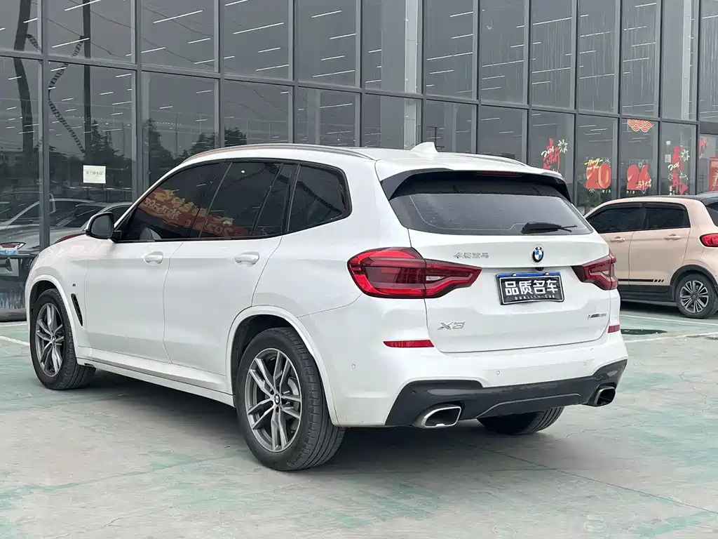 BMW X3 2019 — фото 8