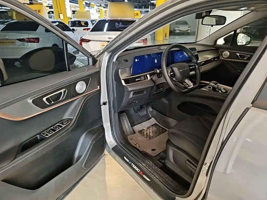 Chery Tiggo 5x 2025 — фото 16