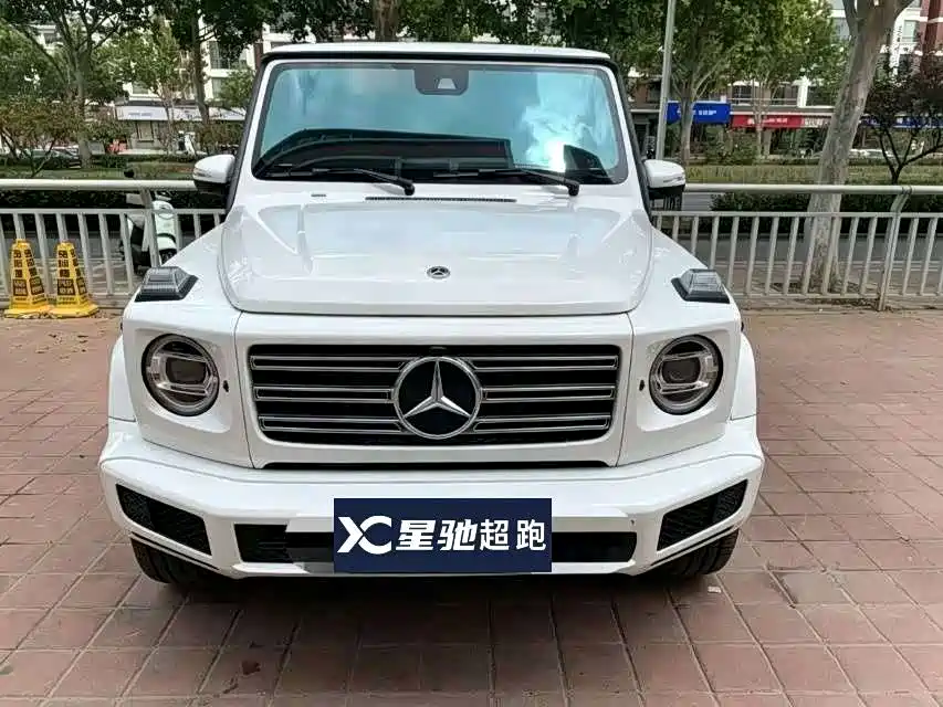 Mercedes-Benz G-Class 2019 — фото 2