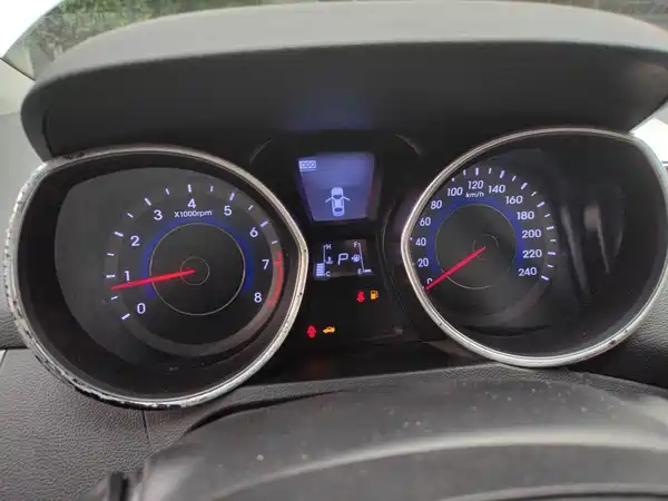 Hyundai Elantra Langdong 2015