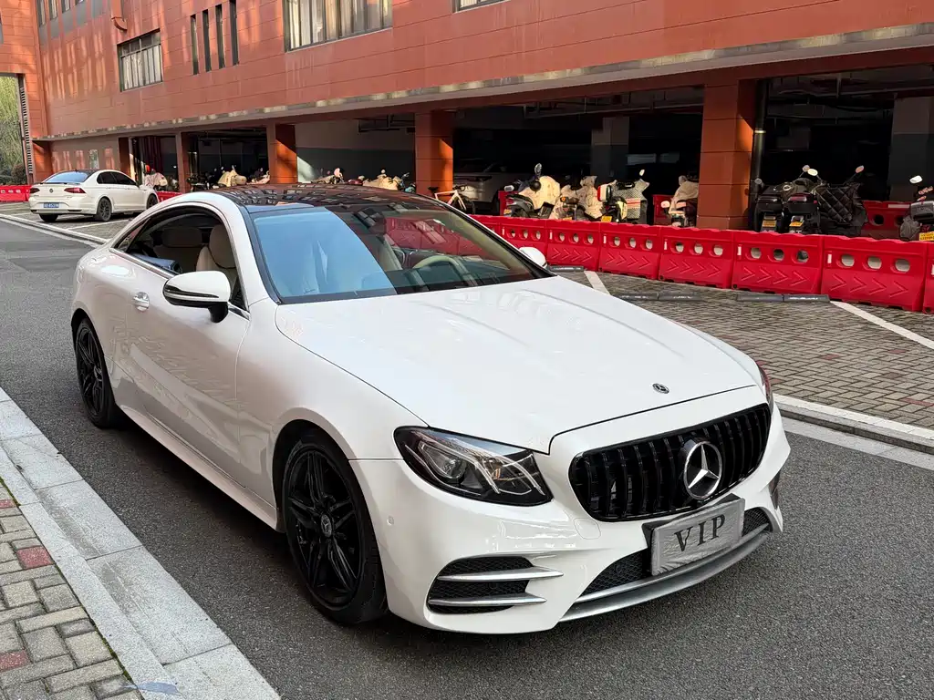 Mercedes-Benz E-Class 2020