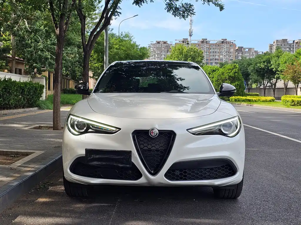 Alfa Romeo Stelvio 2022 — фото 2