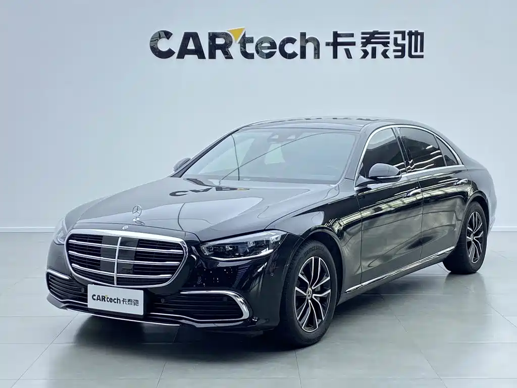 Mercedes-Benz S-Class 2021 — фото 1