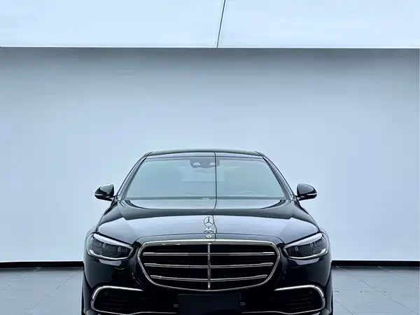 Mercedes-Benz S-Class 2021