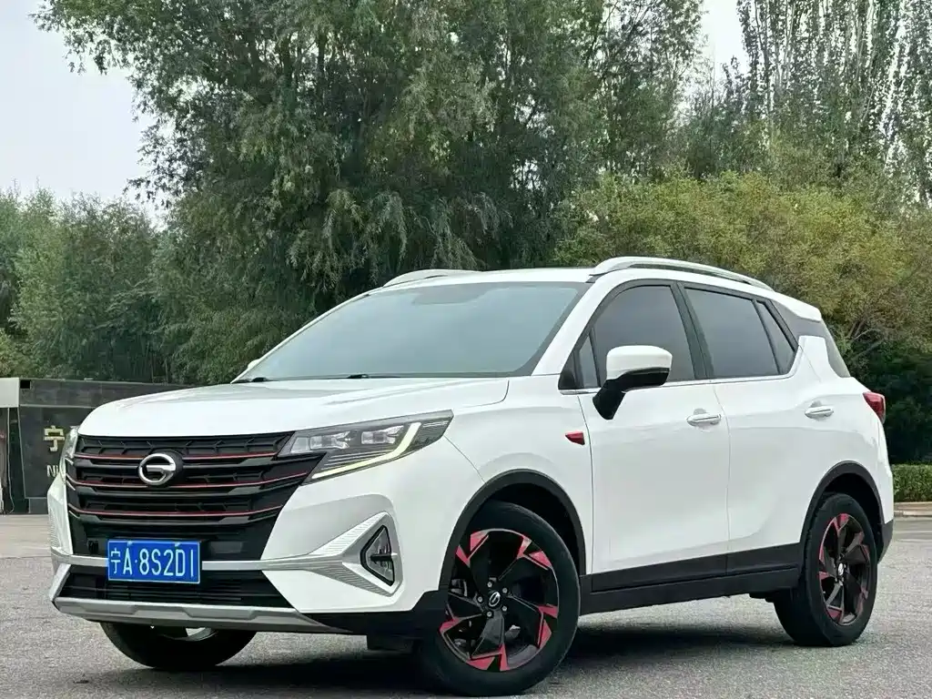 GAC Motor Trumpchi GS3 2022 — фото 1