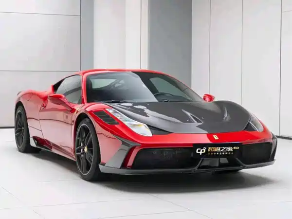 Ferrari 458 2014