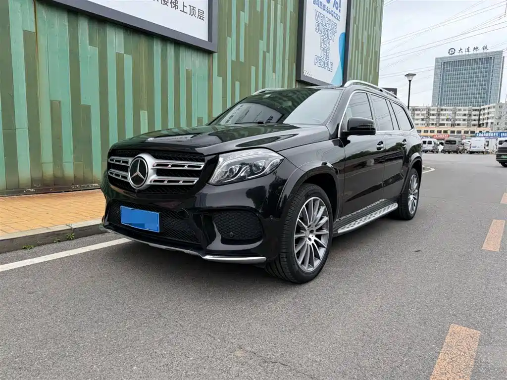 Mercedes-Benz GLS 2016 — фото 1