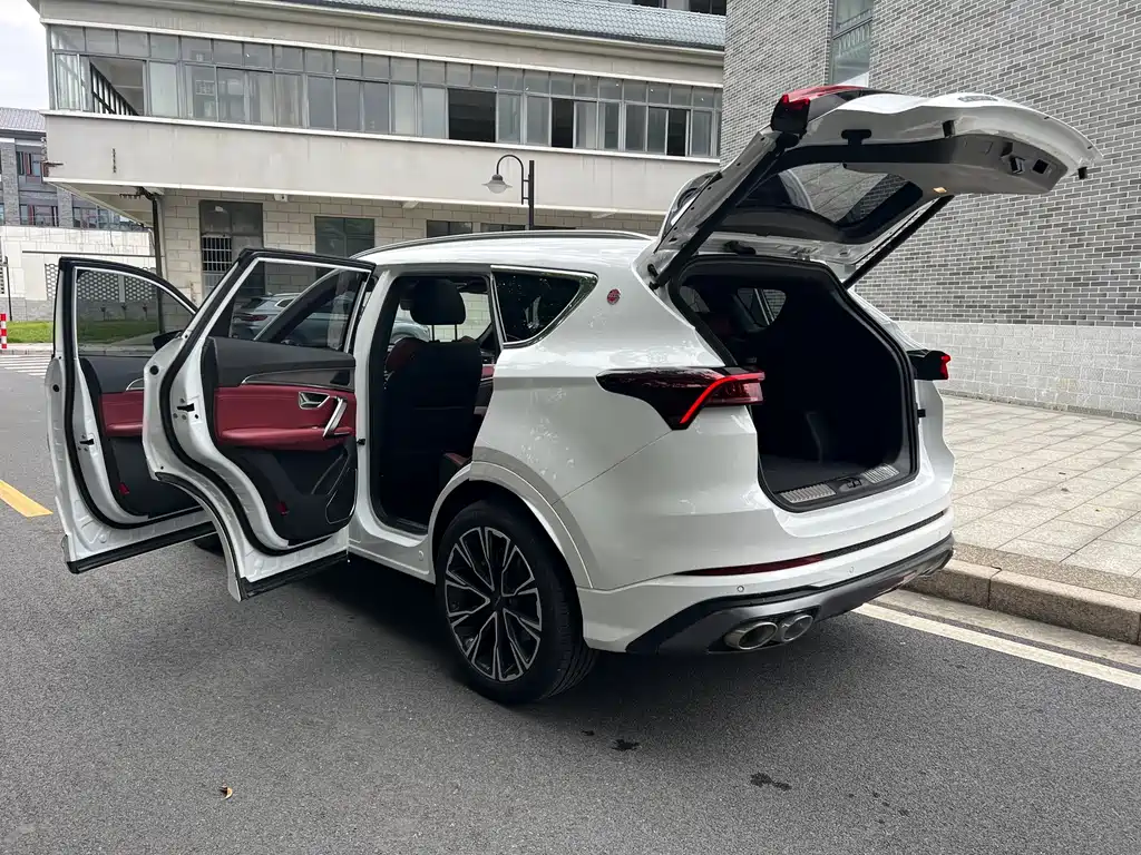 Jetour X70 PLUS 2022 — фото 28