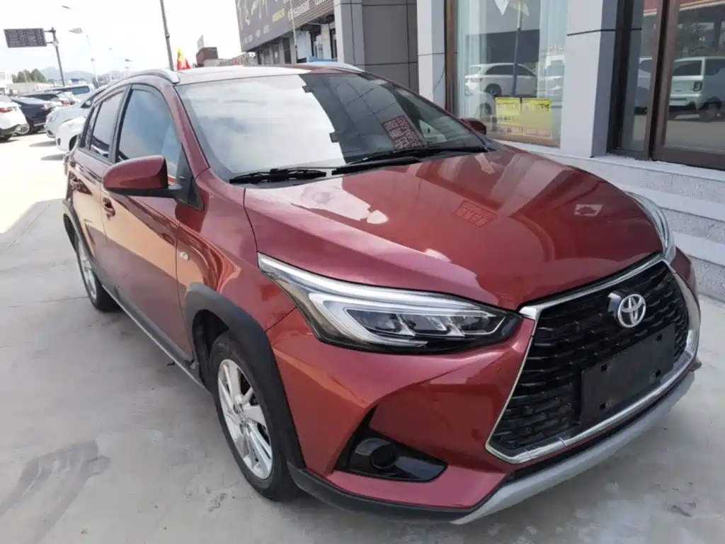 Toyota Yaris L 2020 — фото 4