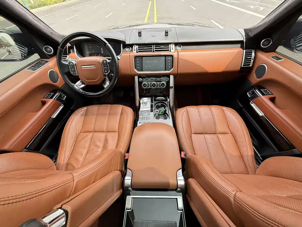 Land Rover Range Rover 2017 — фото 13