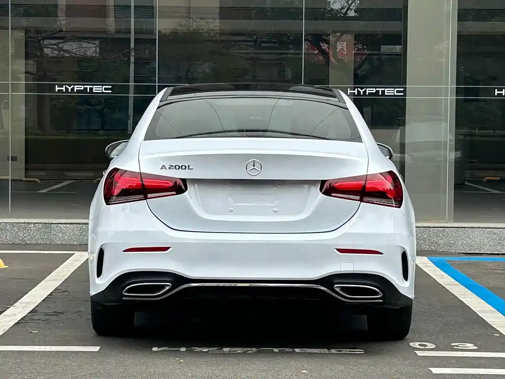 Mercedes-Benz A-Class 2021 — фото 7