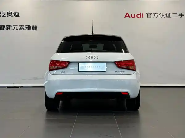 Audi A1 2015