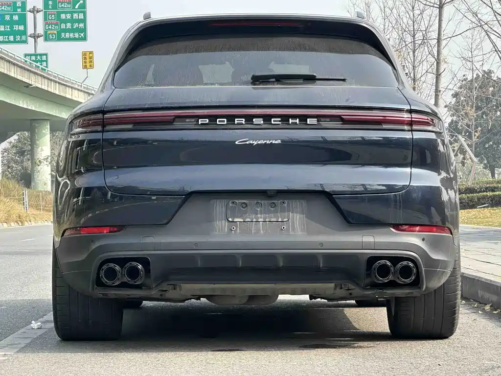 Porsche Cayenne 2023 — фото 13