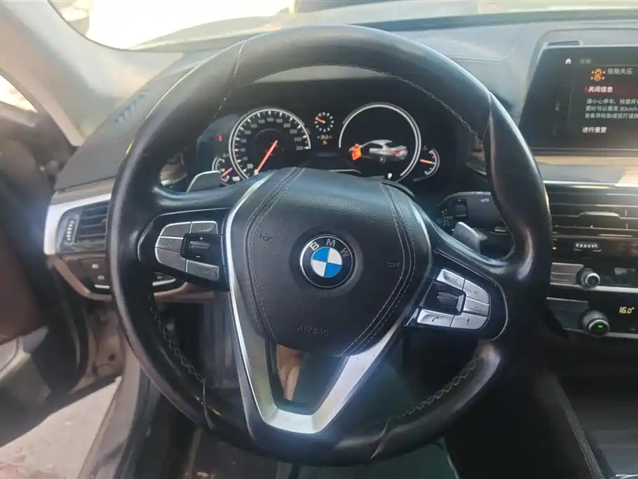 BMW 5 Series 2018 — фото 15