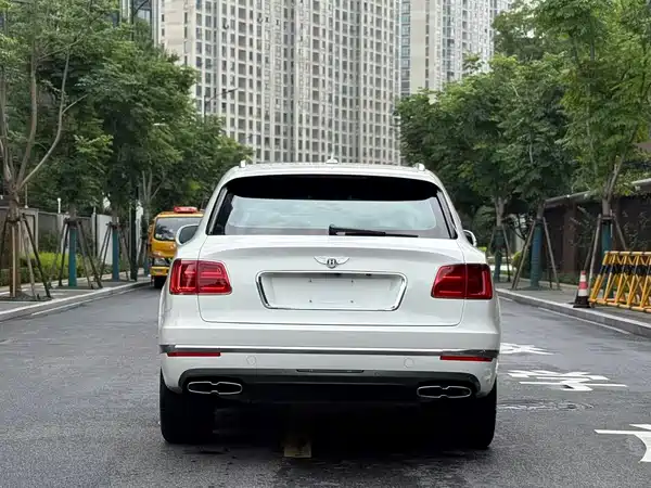 Bentley Bentayga 2020