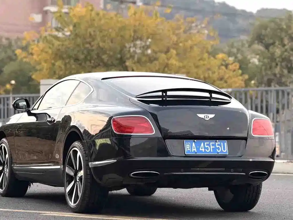 Bentley Continental 2014