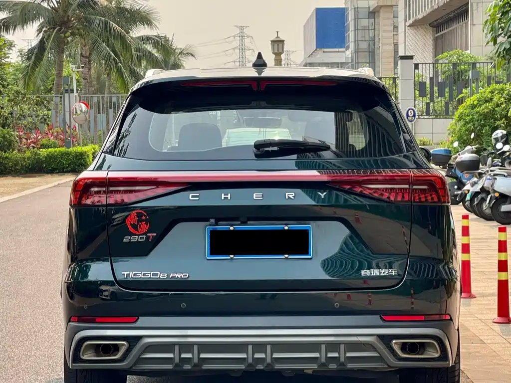 Chery Tiggo 8 PRO 2023 — фото 8