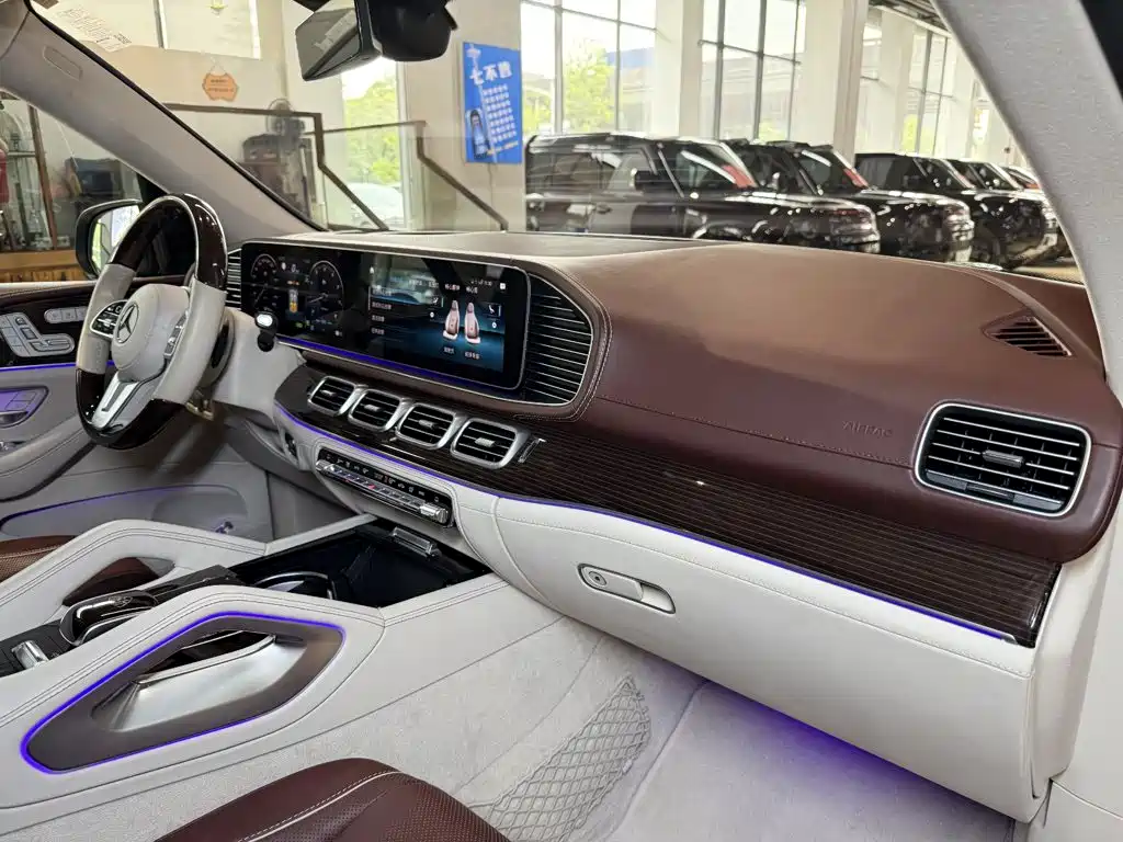 Mercedes-Benz Maybach GLS 2021 — фото 35
