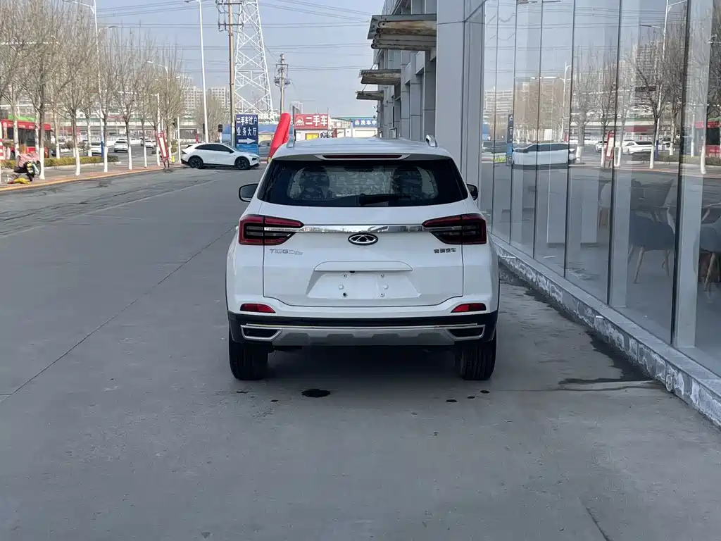 Chery Tiggo 5x 2020